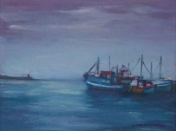 "First Light St Helena Bay"
