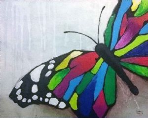"Abstract Butterfly"
