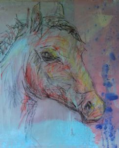 "Horsey Portrait"