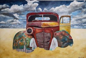 "Rusty Old Car"