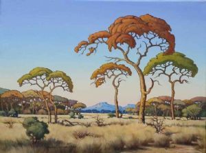 "Bushveld Appeal (Pierneef Style)"