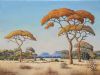 "A Quiet Morning – Bushveld 2 (Pierneef)"