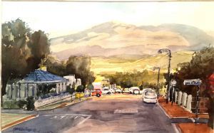 "Franschhoek, Reservoir Street"