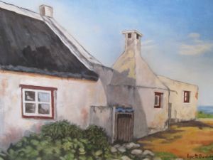 "Fisherman's Cottage, Arniston"
