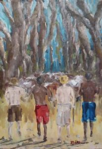 "Herding in Zululand"