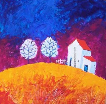 "Farm in Autumn"