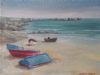 "Boats on the Beach Paternoster"