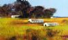 "Three Farm Sheds"
