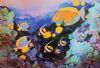 "Underwater Sea Scene"