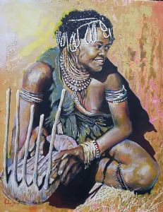 "Sonstress of the Kalahari"