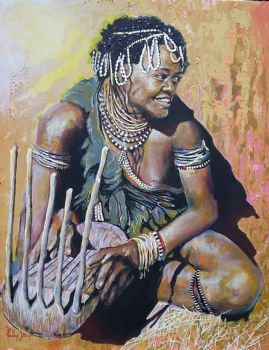 "Sonstress of the Kalahari"