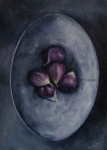 "Figs in a Bowl "