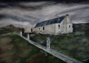"Abandoned Farmhouse "