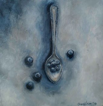 "Blueberry Teaspoon "