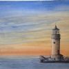 "Lighthouse Sunset"