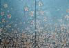 "Abstract Impasto Flowers "