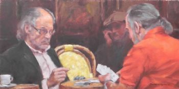 "The Card Players"