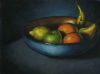 "Blou Vrugtebak / Blue Fruit Bowl"