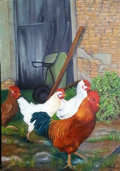 "Farm Scene"
