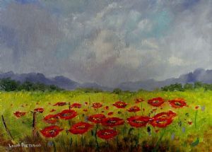 "Field Poppies"