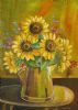 "Sunflower Arrangement"