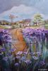 "Purple landscape"