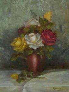 "Mixed Roses "