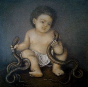 "The Infant Hercules"