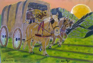 "Old Days Transportation"