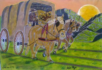"Old Days Transportation"