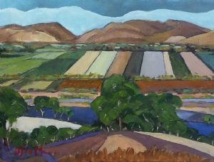 "Crops (Pierneef Genre)"