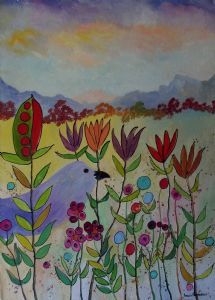 "Flowers in Nature"