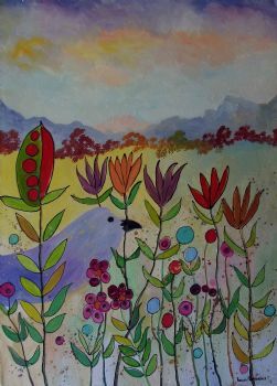 "Flowers in Nature"