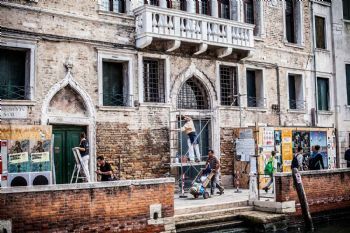 "Restoration, Venice"