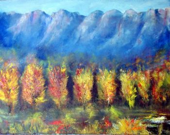 "Tulbagh Orchard in Autumn"