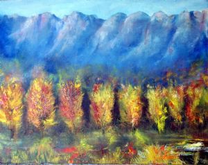"Tulbagh Orchard in Autumn"