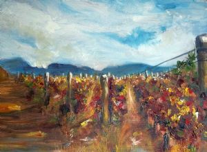 "Vineyard in Stellenbosch"