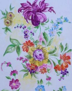 "Victorian Floral Bouquet"