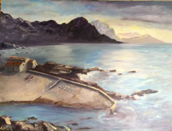 "Hermanus Old Harbour Sunrise"