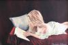 "Female Reading Book 1"
