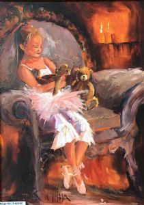 "Comforting Teddies"