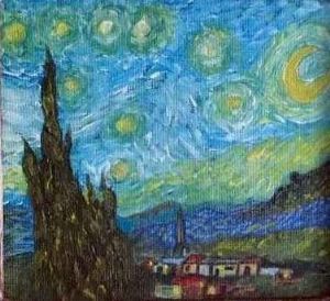 "Starry Night - Vincent Van Gogh"