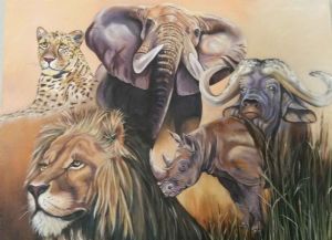 "The Big Five of Africa"