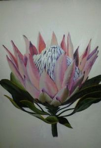 "Single Protea"