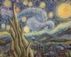 "Starry Night - Vincent Van Gogh"