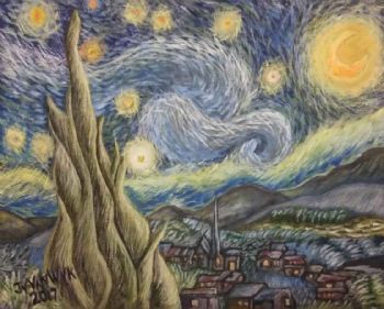 "Starry Night - Vincent Van Gogh"