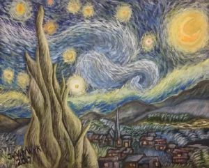 "Starry Night - Vincent Van Gogh"