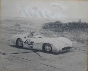 "W196 Mercedes 1954"