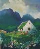 "Cottage and Mountain View"