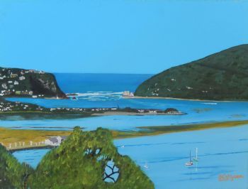 "Knysna Heads"